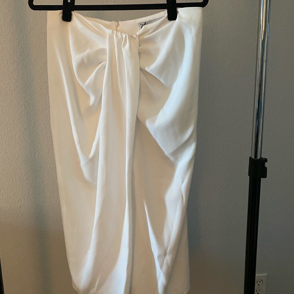 Knotted Skirt | Zara